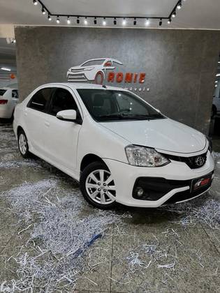 TOYOTA ETIOS 1.5 XLS 16V FLEX 4P AUTOMÁTICO TOYOTA ETIOS 1.5 XLS 16V FLEX 4P AUTOMÁTICO